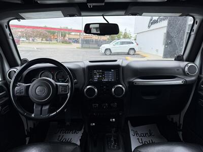 2014 Jeep Wrangler Unlimited Sahara   - Photo 14 - Edmonton, AB T5L 4H5