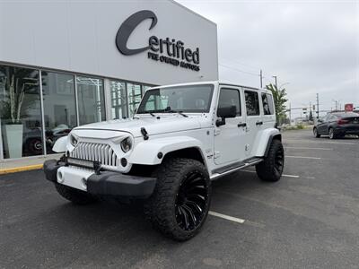 2014 Jeep Wrangler Unlimited Sahara   - Photo 1 - Edmonton, AB T5L 4H5
