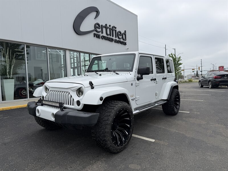 2014 Jeep Wrangler Unlimited Sahara   - Photo 1 - Edmonton, AB T5L 4H5