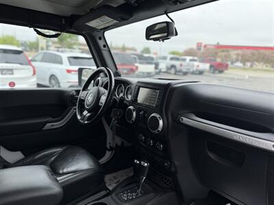 2014 Jeep Wrangler Unlimited Sahara   - Photo 26 - Edmonton, AB T5L 4H5