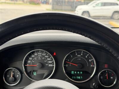 2014 Jeep Wrangler Unlimited Sahara   - Photo 16 - Edmonton, AB T5L 4H5