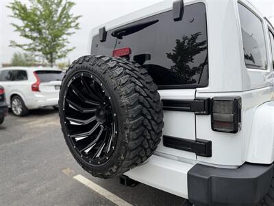 2014 Jeep Wrangler Unlimited Sahara   - Photo 12 - Edmonton, AB T5L 4H5