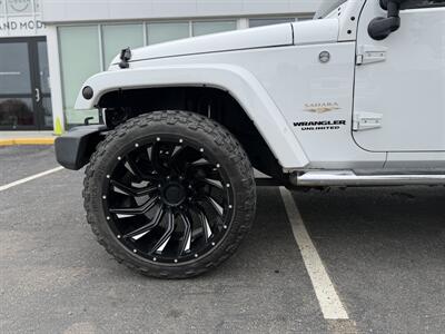 2014 Jeep Wrangler Unlimited Sahara   - Photo 9 - Edmonton, AB T5L 4H5