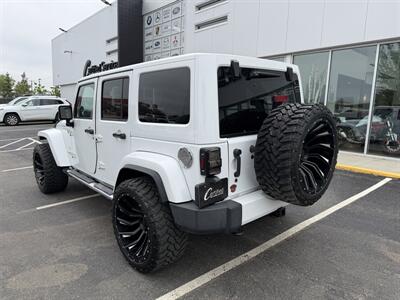 2014 Jeep Wrangler Unlimited Sahara   - Photo 7 - Edmonton, AB T5L 4H5