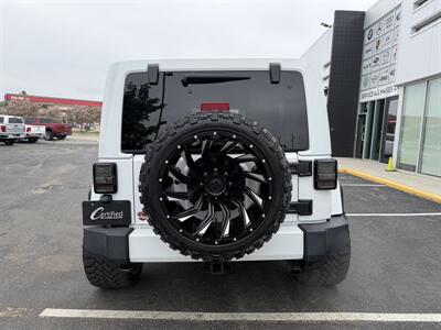 2014 Jeep Wrangler Unlimited Sahara   - Photo 6 - Edmonton, AB T5L 4H5