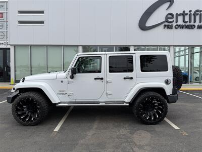 2014 Jeep Wrangler Unlimited Sahara   - Photo 8 - Edmonton, AB T5L 4H5