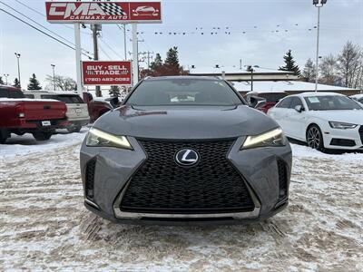 2019 Lexus UX 250h F SPORT | F SPORT 3 | HEADS UP DISPLAY |   - Photo 2 - Edmonton, AB T5S 1R1