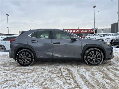 2019 Lexus UX 250h F SPORT | F SPORT 3 | HEADS UP DISPLAY |   - Photo 4 - Edmonton, AB T5S 1R1