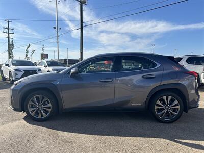 2019 Lexus UX 250h F SPORT | F SPORT 3 | HEADS UP DISPLAY |   - Photo 8 - Edmonton, AB T5S 1R1