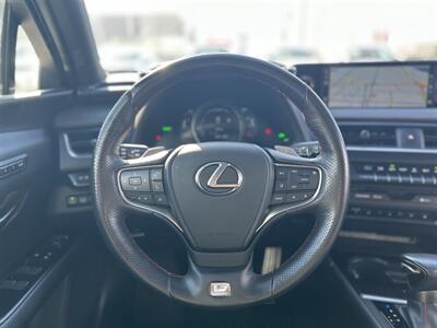 2019 Lexus UX 250h F SPORT | F SPORT 3 | HEADS UP DISPLAY |   - Photo 12 - Edmonton, AB T5S 1R1