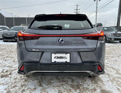 2019 Lexus UX 250h F SPORT | F SPORT 3 | HEADS UP DISPLAY |   - Photo 6 - Edmonton, AB T5S 1R1