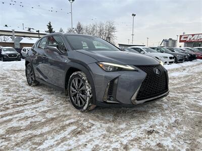 2019 Lexus UX 250h F SPORT | F SPORT 3 | HEADS UP DISPLAY |   - Photo 3 - Edmonton, AB T5S 1R1