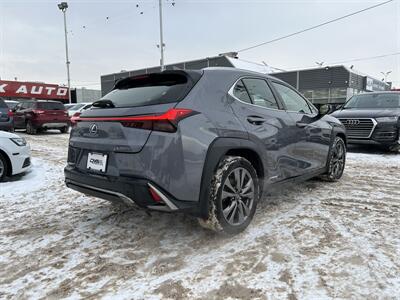 2019 Lexus UX 250h F SPORT | F SPORT 3 | HEADS UP DISPLAY |   - Photo 5 - Edmonton, AB T5S 1R1