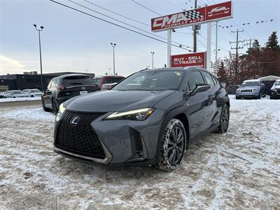 2019 Lexus UX 250h F SPORT | F SPORT 3 | HEADS UP DISPLAY |   - Photo 1 - Edmonton, AB T5S 1R1