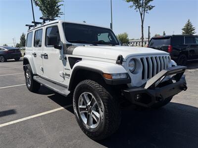 2019 Jeep Wrangler Unlimited Sahara - Photo 3 - Edmonton, AB T5L 4H5