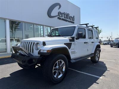 2019 Jeep Wrangler Unlimited Sahara - Photo 1 - Edmonton, AB T5L 4H5