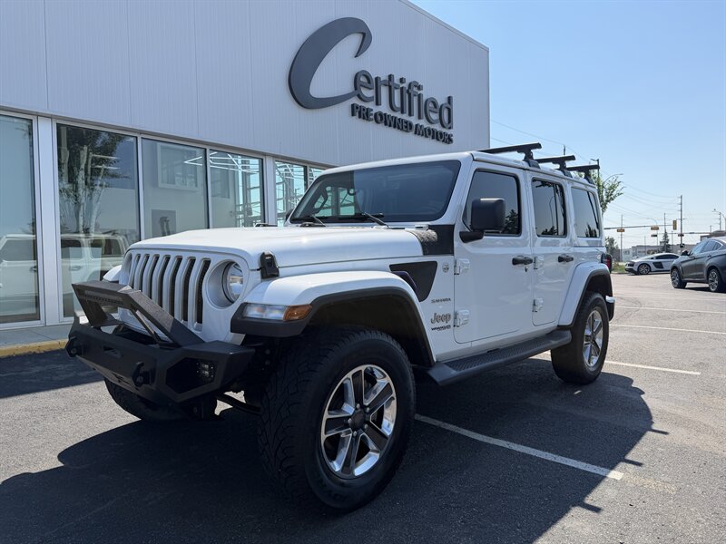 2019 Jeep Wrangler Unlimited Sahara   - Photo 1 - Edmonton, AB T5L 4H5