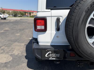 2019 Jeep Wrangler Unlimited Sahara - Photo 26 - Edmonton, AB T5L 4H5