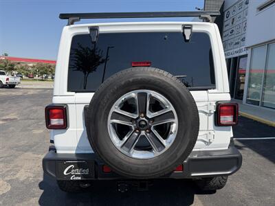2019 Jeep Wrangler Unlimited Sahara - Photo 6 - Edmonton, AB T5L 4H5