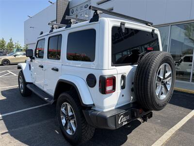 2019 Jeep Wrangler Unlimited Sahara - Photo 7 - Edmonton, AB T5L 4H5