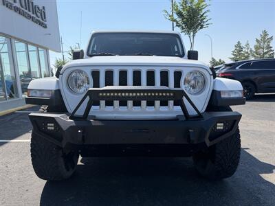 2019 Jeep Wrangler Unlimited Sahara - Photo 2 - Edmonton, AB T5L 4H5
