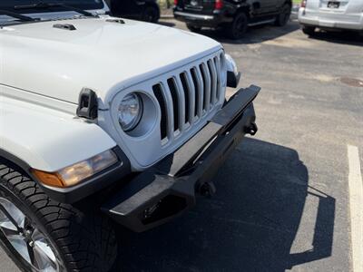 2019 Jeep Wrangler Unlimited Sahara - Photo 22 - Edmonton, AB T5L 4H5