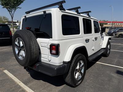 2019 Jeep Wrangler Unlimited Sahara - Photo 5 - Edmonton, AB T5L 4H5