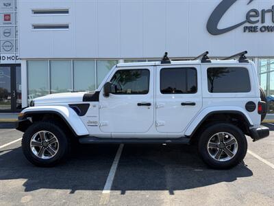 2019 Jeep Wrangler Unlimited Sahara - Photo 8 - Edmonton, AB T5L 4H5