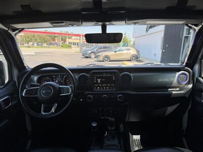 2019 Jeep Wrangler Unlimited Sahara - Photo 9 - Edmonton, AB T5L 4H5