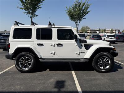 2019 Jeep Wrangler Unlimited Sahara - Photo 4 - Edmonton, AB T5L 4H5