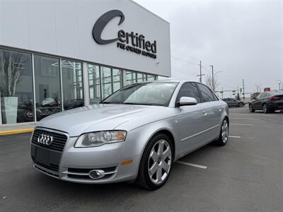 2006 Audi A4 2.0T quattro   - Photo 1 - Edmonton, AB T5L 4H5