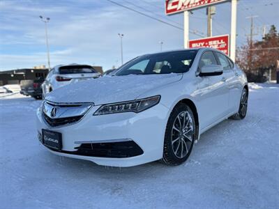 2017 Acura TLX SH-AWD V6 w/Tech | Loaded | Backup Camera |  