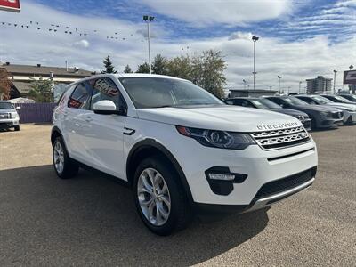 2016 Land Rover Discovery Sport HSE | AWD | PANO ROOF | 7 PASSENGER   - Photo 3 - Edmonton, AB T5S 1R1