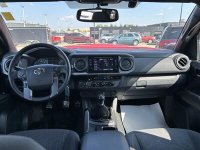 2016 Toyota Tacoma TRD Sport | 6 SPEED MANUAL | REMOTE STARTER | 4WD   - Photo 9 - Edmonton, AB T5S 1R1