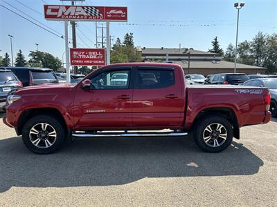 2016 Toyota Tacoma TRD Sport | 6 SPEED MANUAL | REMOTE STARTER | 4WD   - Photo 8 - Edmonton, AB T5S 1R1