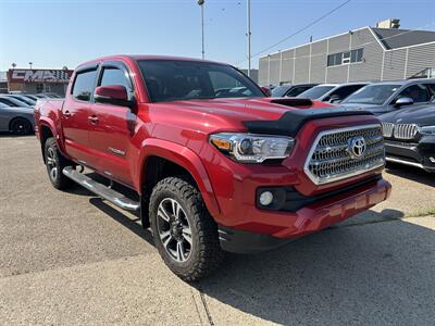 2016 Toyota Tacoma TRD Sport | 6 SPEED MANUAL | REMOTE STARTER | 4WD   - Photo 3 - Edmonton, AB T5S 1R1