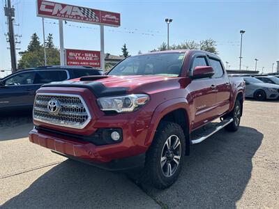 2016 Toyota Tacoma TRD Sport | 6 SPEED MANUAL | REMOTE STARTER | 4WD   - Photo 1 - Edmonton, AB T5S 1R1