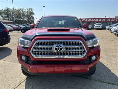 2016 Toyota Tacoma TRD Sport | 6 SPEED MANUAL | REMOTE STARTER | 4WD   - Photo 2 - Edmonton, AB T5S 1R1