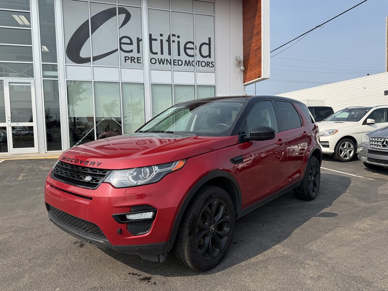 2016 Land Rover Discovery Sport HSE