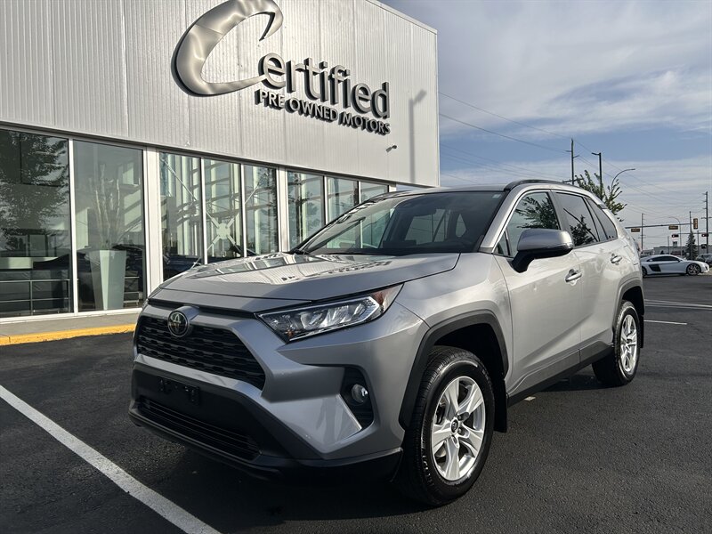 2019 Toyota RAV4 XLE - Photo 1 - Edmonton, AB T5L 4H5