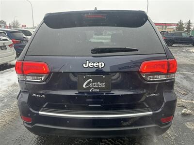 2017 Jeep Grand Cherokee Limited - Photo 6 - Edmonton, AB T5L 4H5