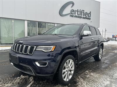 2017 Jeep Grand Cherokee Limited - Photo 1 - Edmonton, AB T5L 4H5