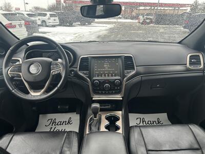 2017 Jeep Grand Cherokee Limited - Photo 10 - Edmonton, AB T5L 4H5