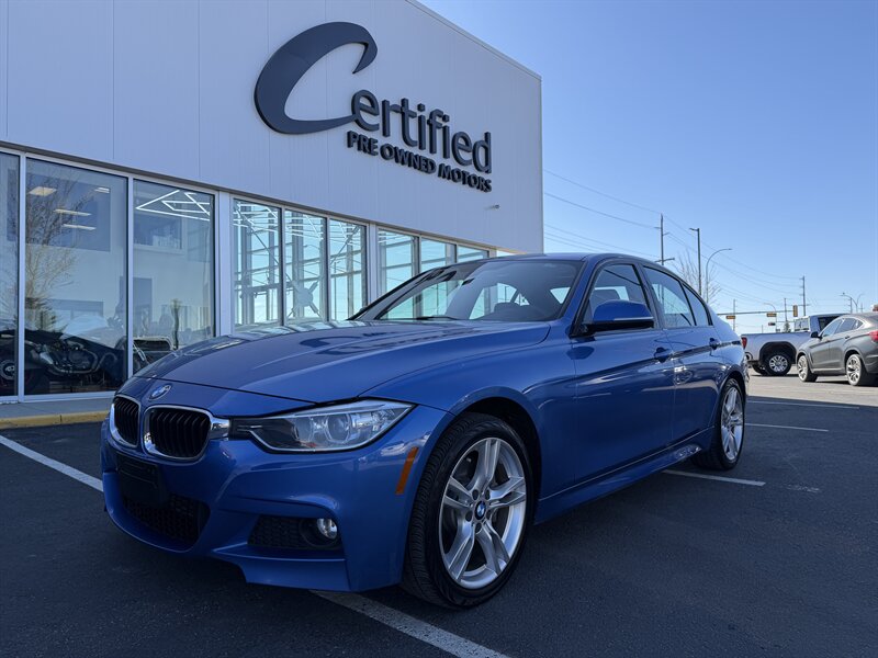 2015 BMW 3 Series 328i xDrive   - Photo 1 - Edmonton, AB T5L 4H5