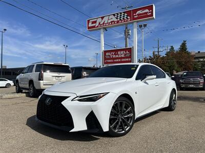 2022 Lexus IS 300 F Sport | Loaded | Backup Camera |   - Photo 1 - Edmonton, AB T5S 1R1