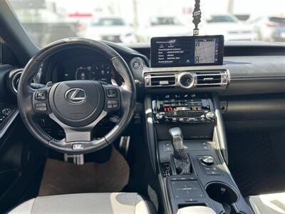 2022 Lexus IS 300 F Sport | Loaded | Backup Camera |   - Photo 12 - Edmonton, AB T5S 1R1