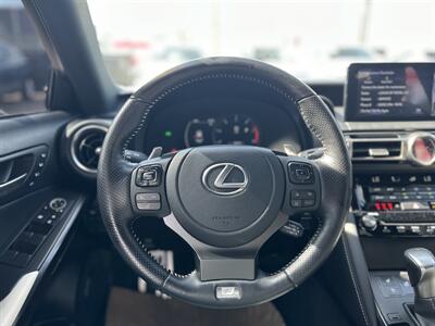 2022 Lexus IS 300 F Sport | Loaded | Backup Camera |   - Photo 11 - Edmonton, AB T5S 1R1