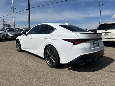 2022 Lexus IS 300 F Sport | Loaded | Backup Camera |   - Photo 7 - Edmonton, AB T5S 1R1