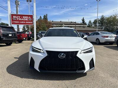 2022 Lexus IS 300 F Sport | Loaded | Backup Camera |   - Photo 2 - Edmonton, AB T5S 1R1