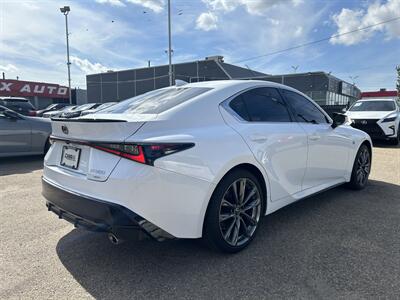 2022 Lexus IS 300 F Sport | Loaded | Backup Camera |   - Photo 5 - Edmonton, AB T5S 1R1